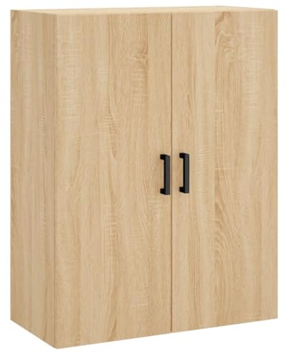 vidaXL Armario de Pared Roble Sonoma 69,5x34x90 cm, Armario, Armario Colgante, Armario Auxiliar, Armario de almacenaje, Armario Colgante de Pared