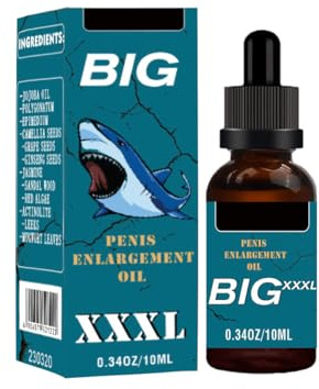 Massageöl für Männer, männliches Vergrößerungsöl natürliches Schwanzwachstumsöl schnell größer dicker lang für Männer Öl erhöhen 10ml (1PC)