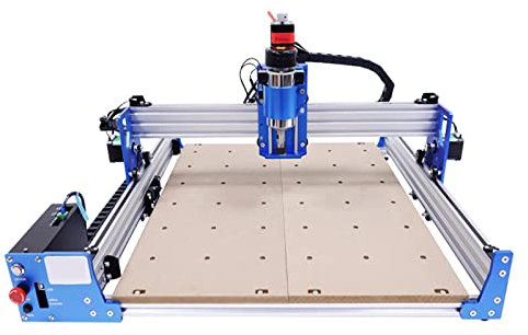 Máquina de Grabado 4040 Kit de máquina CNC Pro Fresadora Enrutador de 3 Ejes Grabador Grabado en Madera Fresadora Cortadora Kit de máquina de Tallado 100W