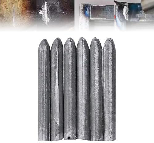 Caduola Low Temperature Universal Welding Rod, Lighter Welding Rod, Metal Universal Low Temperature Easy Melt Welding Rods, Easy Melt for Aluminum Rods, Aluminum Welding Rods (6 PCS)