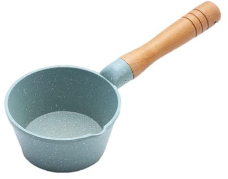 Pentolino Per Latte, Pentolino Per Sciogliere, Pentolini Per Frittata Con Beccuccio, Pentolino Per Latte, Portauova Portatile, Pentolini Per, Padella Per L'olio Verde