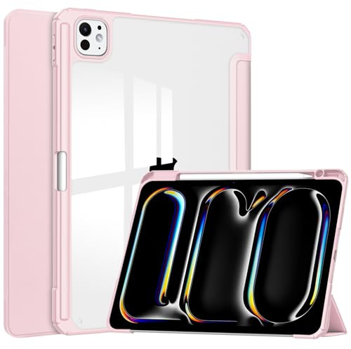 Acelive Funda Capa para iPad Pro 11 2024 M4 (5.ª generación) con Soporte de Pen