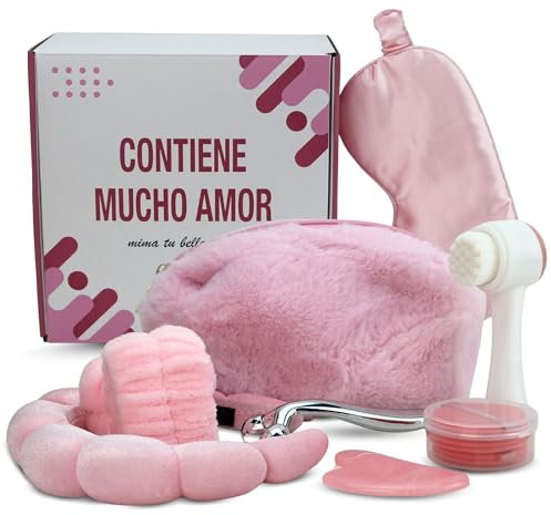 SKINCARE KIT - Confezione regalo donna per routine facciale - Skincare Coreano - Korean Skincare - Skincare ragazze - Set completo con tutto il necessario per la cura del viso