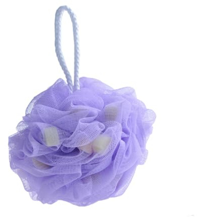 VALICLUD Bola De Baño De Colores Pelota De Ducha De Malla Exfoliante Corporal Accesorios De Baño Para Duchas Diarias