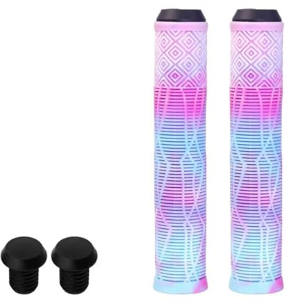 Verlängerte Fahrradlenkergriffe 160 mm Gummi Lenkerüberzug for Fixie-Fahrräder Weiche, rutschfeste, farbige Manschetten(MULTICOLOUR)