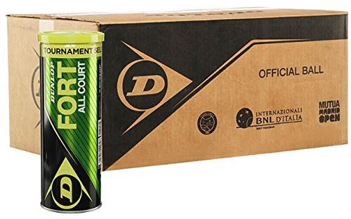Dunlop Fort All Court Box 72 (24 Boote x 3 Bälle)