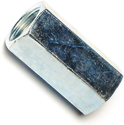 Hard-to-Find Fastener 014973506186 Fine Coupling Nuts, 1/2-20, Piece-12