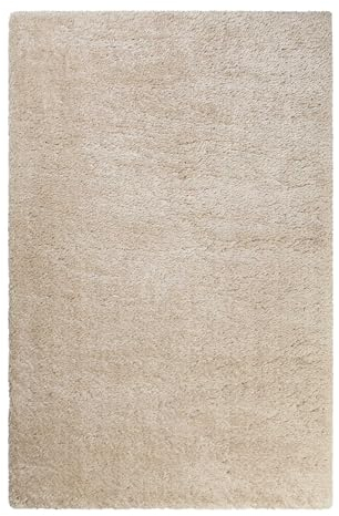 Alfombra Parma de Homie Living, muy suave y agradable, poliéster, beige, 80 x 150 cm