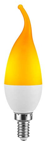 Bombillas para el hogar, 3 unidades, 3 modos, bombilla LED de llama E14, E27, B22, efecto llama, bombilla de luz de fuego, luz parpadeante, 110 V, 220 V, tipo B_E14, 5 W