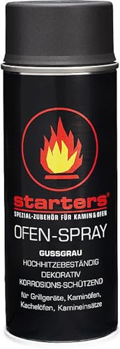 Starters Ofenlack Gussgrau in Spraydose