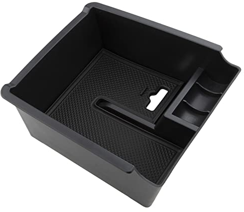 KASturbo Mittelkonsole Aufbewahrungsbox kompatibel mit Passat B8 2016-2023, Arteon 2 2018-2023 Sedan Variant Alltrack Konsolen Organizer Behälterhalter