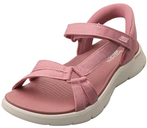 Skechers Women's On-The-Go Flex Illuminate, Purple, 6 UK