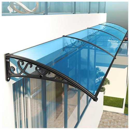 YPIOUREN Toldo for ventana, toldo for puerta delantera, toldo for exterior, toldo for entrada de puerta, toldos for puerta exterior, toldo for puerta exterior, for contraventanas(100cm/39.4in*200cm/79