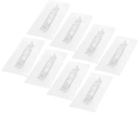 Vaguelly 8pcs Stable Quality Shelf Support Pegs No Trace Design Cabinet Shelf Pins for Kitchen Cabinets