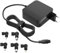 65W Chargeur Universel pour ASUS Ordinateur Portable VivoBook/ZenBook 13 14 15 17 S14 S15 17 PC,Notebook Lenovo IdeaPad Replacement,avec 5 connecteurs différents