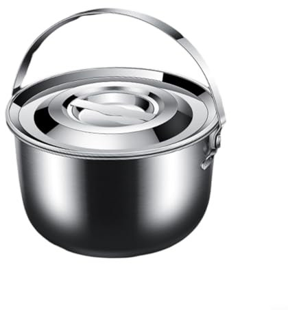 Pot filtrant à huile de soupe avec couvercle sécurisé pour stocker les huiles d'olive aromatisées et filtrer la graisse et le saindoux (3,6 L)