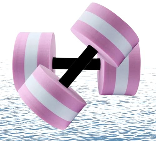 Manubri acquatici: barre in schiuma EVA da 2,5 x 6 pollici, manubri per esercizi acquatici, manici ergonomici, materiale resistente all'acqua, design con presa comoda | per pisci