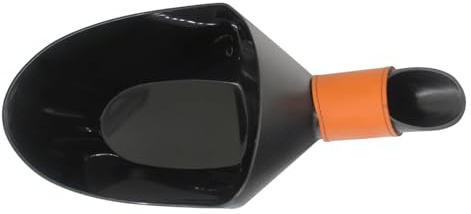 Cuchara para Granos de Café Cuchara Dosificadora para Café en Grano Tostado Herramienta para Moler Granos Pala para Envasar y Servir Granos Cuchara Plástica para Granos de Café Verde y Harina (1KG)