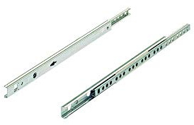 Hettich Kugelpräzisionsteilauszug (Schubladenschiene) KA 1730/305 - inkl. Schrauben, verzinkt, Belastbar 10kg - 9220236