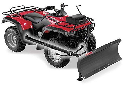 motorsportgoetz ATV-Schneeschild Mehrzweck (Multi-Purpose) Edelstahl Schneeschaufel