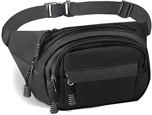 Bauchtasche Damen und Herren wasserdichte Gürteltasche Reise Hüfttasche Laufgürteltasche Outdoor Sport Umhängetasche Camping Fitness Fahrrad Running und Wandern