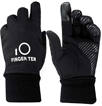 FINGER TEN Handschuhe Kinder (2-15 Jahre) Winter Frühling Licht dünn Für Jungen Mädchen Fahrrad Laufen Fußball Handschuhe Outdoor Sport Touchscreen Warm Winddicht rutschfest Paar M