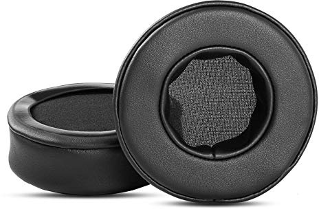 Ear Cover Pads Ear Cushion Replacement Pillow Earmuffs Compatible with Corsair Raptor HS40 7.1 USB Gaming Repair Parts Headset Headphones