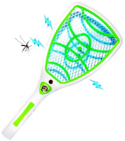 FACILITYS Raquette Anti Moustique Rechargeable