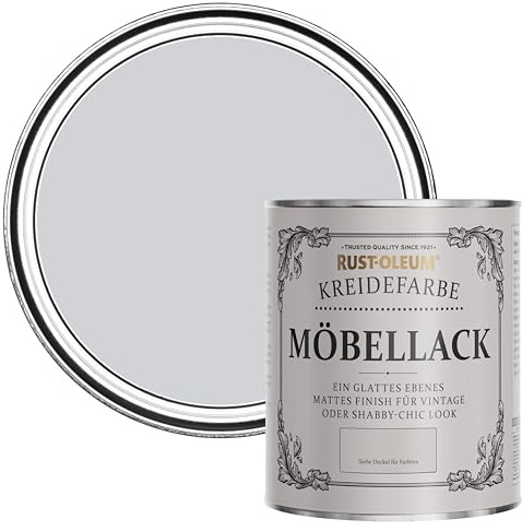 Rust-Oleum White Upcycled Furniture Paint in Chalky Finish - Lilac Rhapsody 750ml