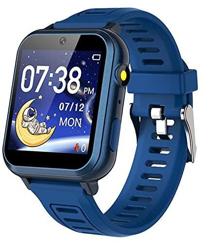 Cosjoype Kids Game Smart Watch for Kids with 39 Puzzle Games HD Touchscreen
