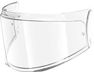 SHARK, Visière casque de moto Evo GT transparente prédisposée pour recevoir Pinlock VZ25012PINCTU