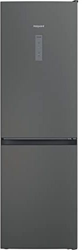 Hotpoint 335 Litre 60/40 Freestanding Fridge Freezer - Silver Black