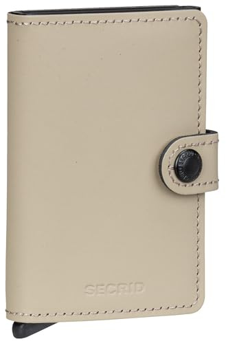 Secrid Damen Herren Geldbörse Miniwallet Matte One Size