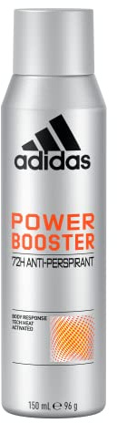 Adidas Power Booster Anti-Perspirant Spray, Deodorant im Spray-Format, 150 ml