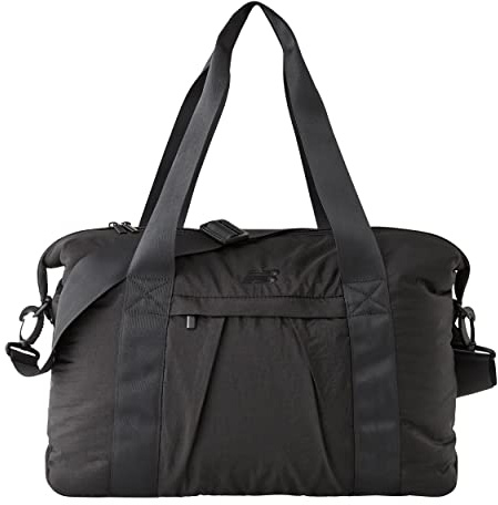 New Balance Herren Damen Uni OPP Core Seesack, geräumig und leicht, mittlere oder kleine Größen, Schwarze Aktentasche, M