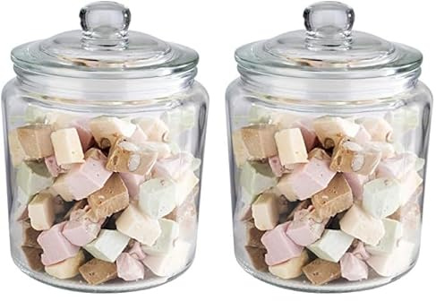 APS 82250 Vorratsglas „Classic“ – Hochwertiger Glasbehälter zur Aufbewahrung mit 0,9 Liter Fassungsvermögen – Ihre Ware bleibt frisch durch den Glasdeckel mit Dichtung, Aufbewahrungsbehälter