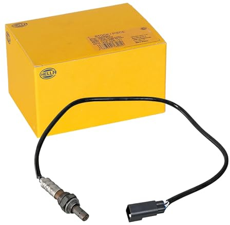 HELLA 6PA 358 221-521 Lambdasond - 4-polig - Kabellängd: 540mm