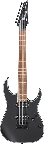 Ibanez Standard RG7421EX-BKF Black Flat - Ibanez E-Gitarre