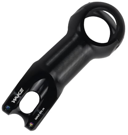 FOMTOR 31,8 Vorbau 45/60/70/80/90/100/110/120mm, 10 Grad Fahrrad Vorbau MTB Vorbau Mountainbike Lenker Vorbau Fahrradvorbau, für die meisten Fahrräder, Rennräder, MTB, BMX, Radfahren (90mm)