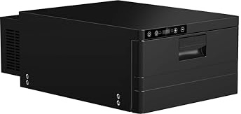 Yolco CB30A, Bärbart kompressorkylskåp, Black