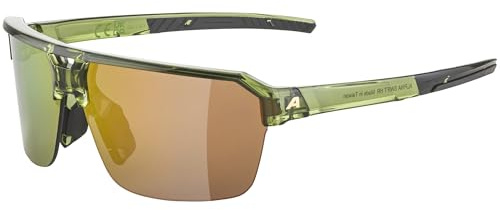 ALPINA Swift - Stylische Sonnenbrille für Erwachsene, für Freizeit und Sport, Bruchfeste Scheiben, mit UV-A-, B- & -C-Schutz