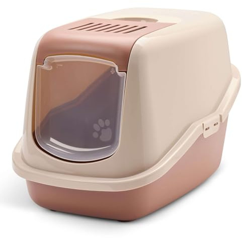 PETGARD Inodoro Moderno para Gatos Nestor 56 x 39 x 38,5 cm Toscana
