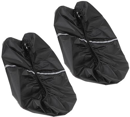 MUSISALY 2stücke Abdeckung Für Fahrradkorb Wasserdichter Korb-Innenfutter Schutz Vor Regen Und Schmutz Passend Für Vorder Und Hinterradkörbe Leicht Für Camping Und Reisen