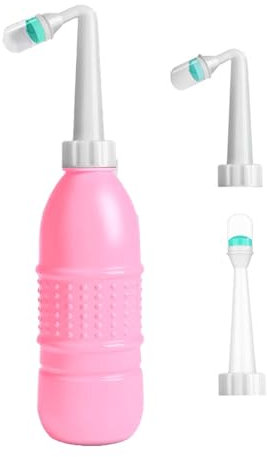 Douches de soins féminins, système de nettoyage vaginal - système de nettoyage de douche anale réutilisable - nettoyant seringue ergonomique pour femme, douche féminine pour lavage vaginal chez la fem