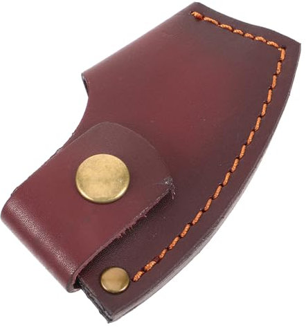 ASAKKURA Leather Cover for Portable Protective Sleeve Sheath Design for Camping and Outdoor Tools Use
