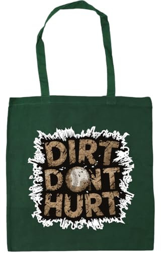 Hippowarehouse Dirt Don't Hurt Tote Shopping Gym Beach Bag 42cm x38cm, 10 litres