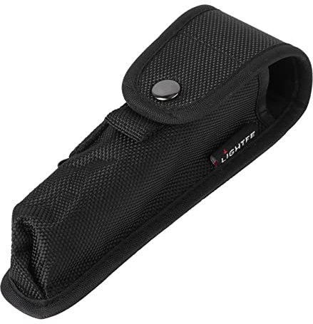 ibasenice 1Pièce Étui de Transport Nylon pour Poche Accessoire de Camping Portable Durable et Lavable Protection pour Activités de Plein Air Compatible avec Plupart