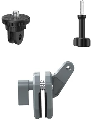 Fluxioxtna Pince de fixation pour pare-brise de moto en silicone et aluminium pour garantir la stabilité même sur les routes cahoteuses