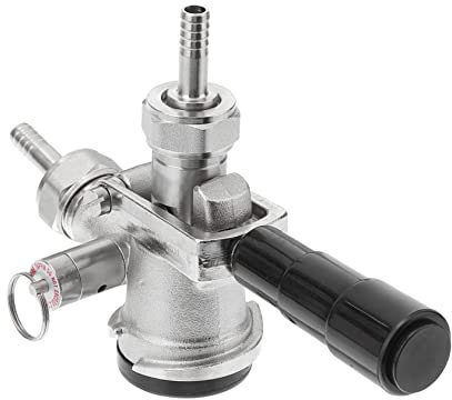FUNOMOCYA Dispensador De Barriles De Cerveza Acoplador De Barril De Cerveza d System Grifo De para Barriles Accesorios para Barril De Sistema d Acoplador De