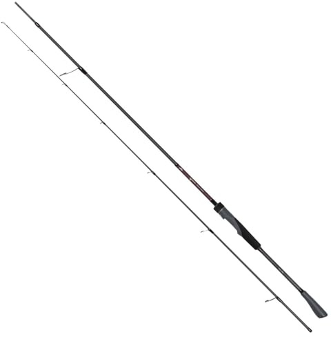 Fox Rage Warrior Perch Jigger 5-21g 220cm 2 pièces | Canne à pêche leurre | Idéal pour les leurres et leurres de créature pour grande perche, sandre et brochet | Fibre de carbone légère | Design